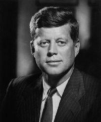 JFK was generally considered quite charismatic and charming by his political peers along with the larger public as well